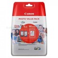 Tusz Canon PG-545XL CL-546XL Zestaw + 50 arkuszy papieru foto (8286B011) Black